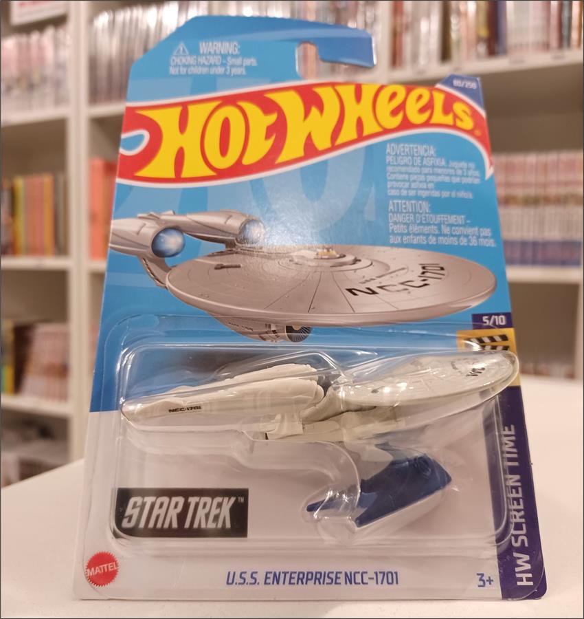 NAVE ENTERPRISE NCC-1701 HW-SCREEN TIME HOTWHEELS STAR TREK