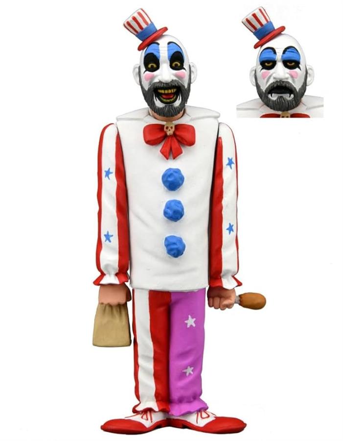 CAPTAIN SPAULDING NECA 6 PULGADAS TOONY TERRORS