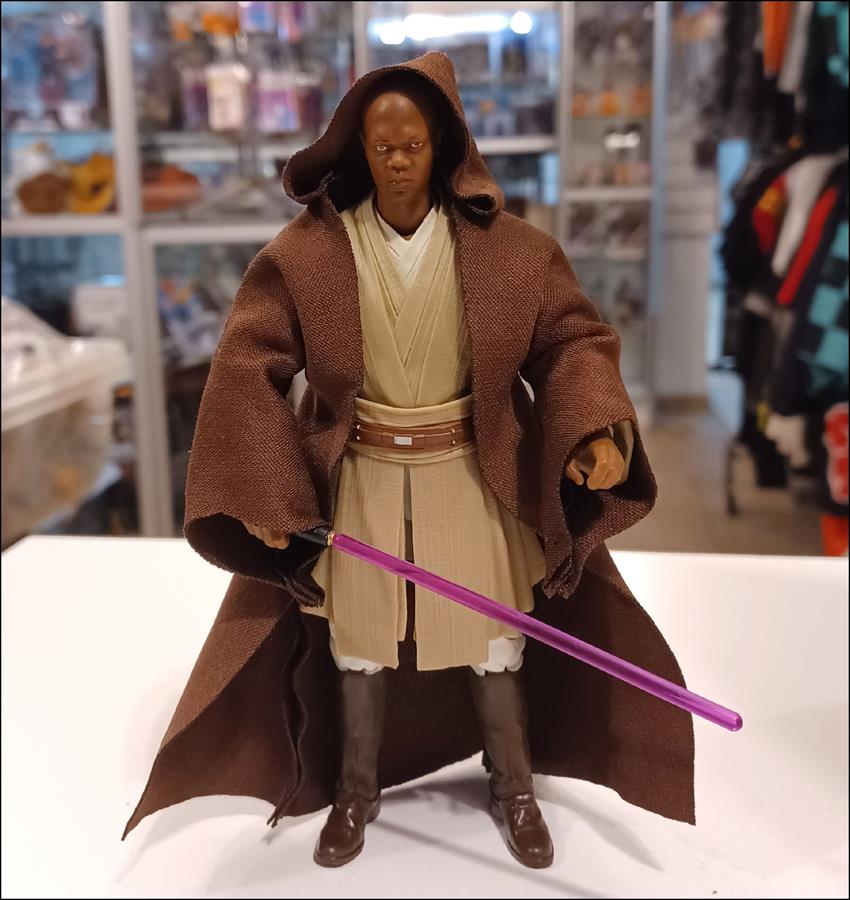STAR WARS BLACK SERIES MACE WINDU 6" HASBRO LOOSE
