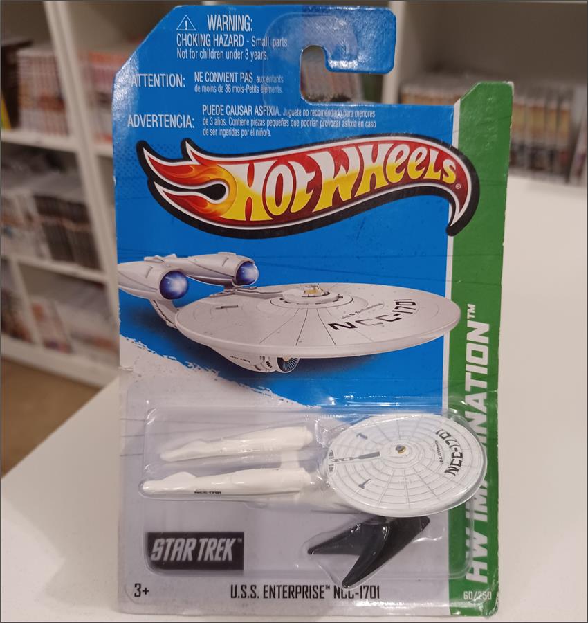 NAVE ENTERPRISE NCC-1701 HW-IMAGINATION HOTWHEELS STAR TREK