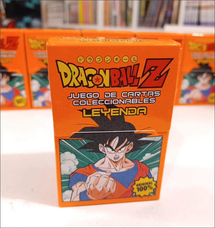 CARTAS TCG DRAGON BALL Z LEYENDA EN CAJA (32 CARTAS)