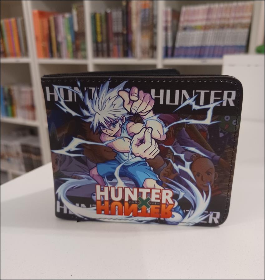 BILLETERA PVC / SIMIL CUERO HUNTER X HUNTER IMPORTADA
