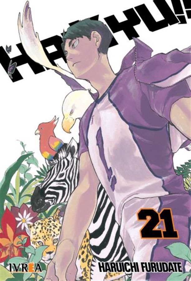 HAIKYUU!! 21