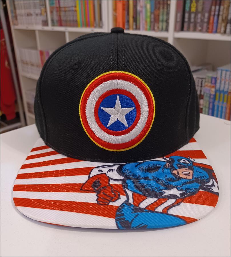 GORRA CAPITAN AMERICA ORIGINAL MARVEL