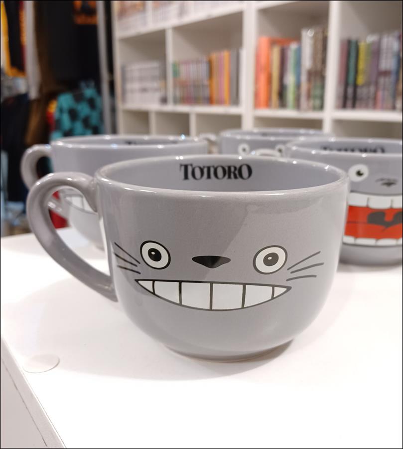 TAZON TAZA DE TOTORO SONRIENDO (7,5CM ALTO X 11,5CM DIAMETRO)