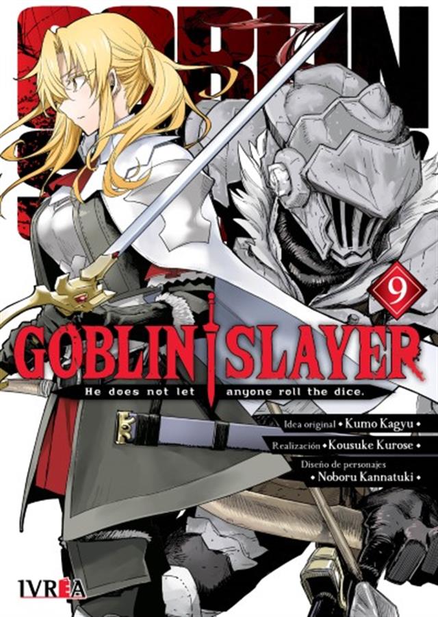 GOBLIN SLAYER VOL.9