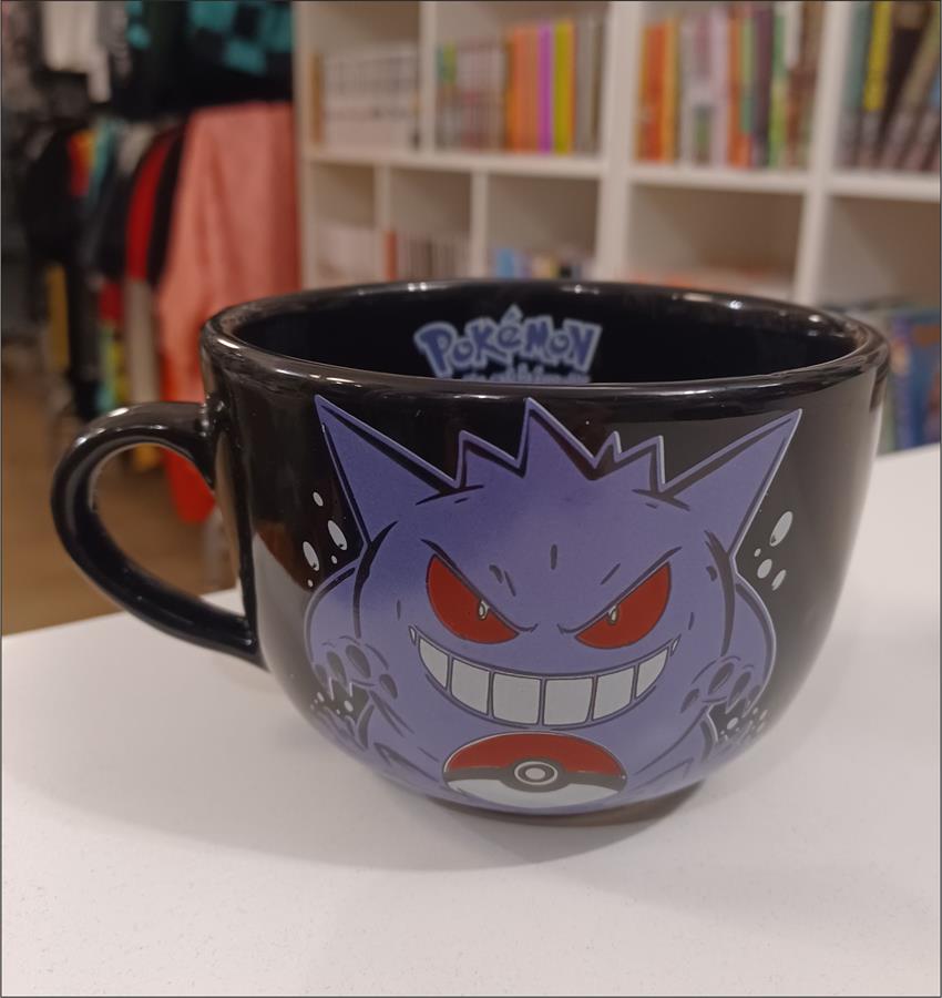 TAZON TAZA POKEMON GENGAR (7,5CM ALTO X 11,5CM DIAMETRO) CERAMICA