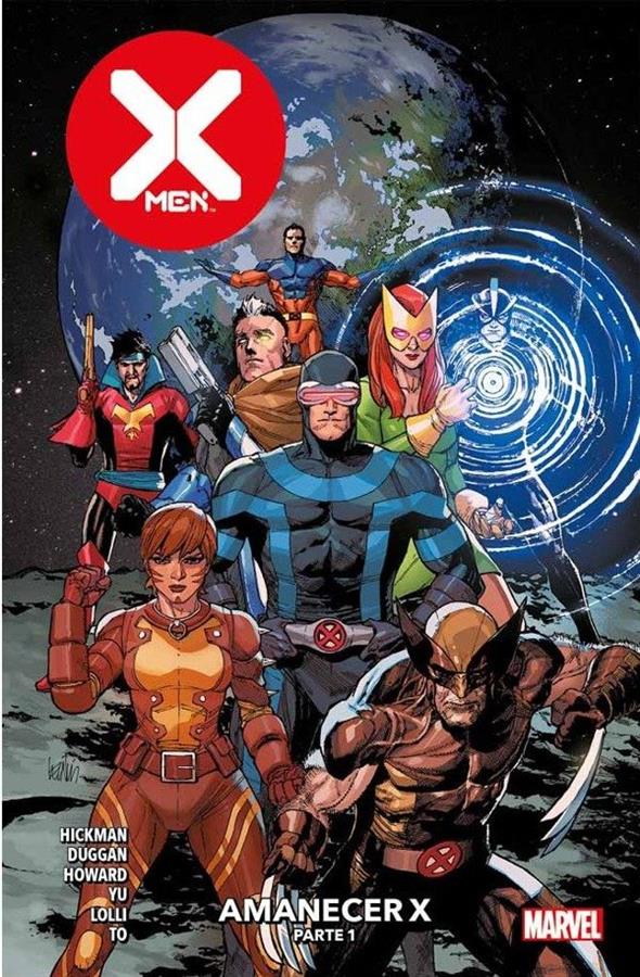 X-MEN VOL.05: AMANECER X PARTE 01