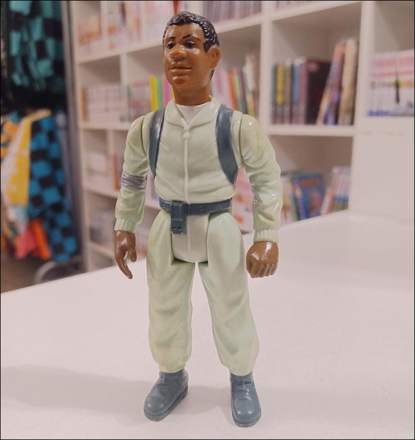 Winston Ghostbusters Kenner Figura 1984 Vintage 5 pulgadas Cazafantasmas