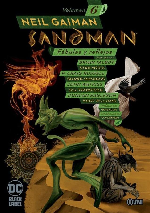SANDMAN Vol.06: Fábulas y Reflejos