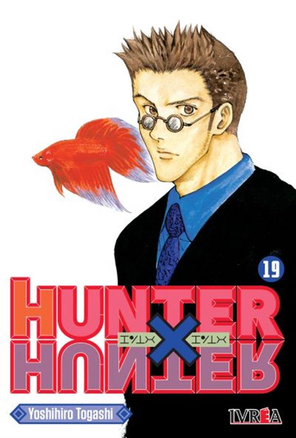 HUNTER X HUNTER VOL.19
