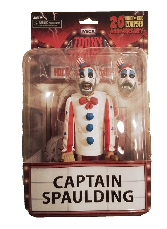 CAPTAIN SPAULDING NECA 6 PULGADAS TOONY TERRORS