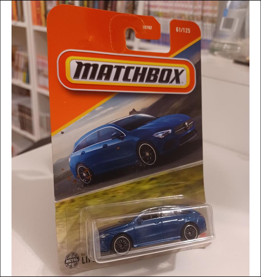 MATCHBOX 2020 MERCEDES-BENZ CLA SHOOTING BRAKE MATTEL