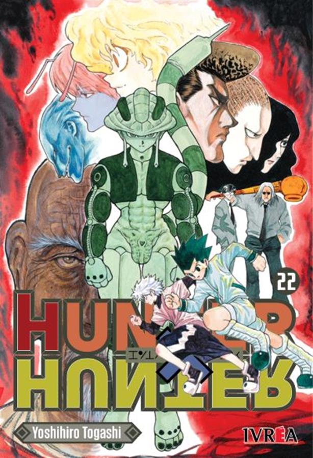 HUNTER X HUNTER VOL.22