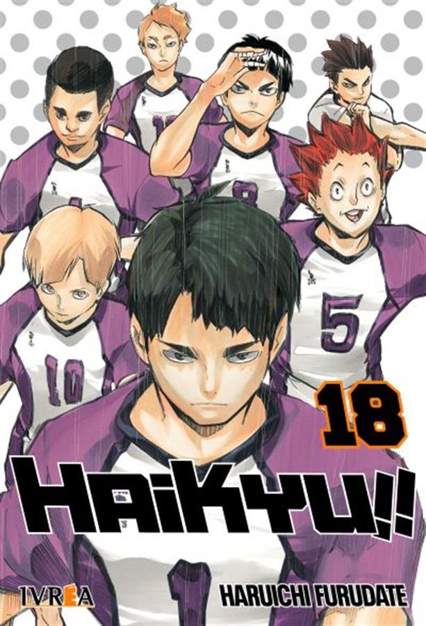 HAIKYUU!! 18