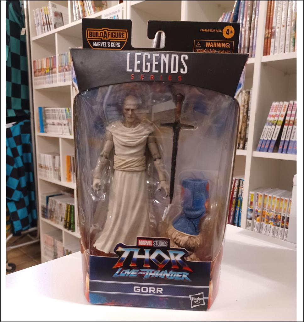THOR LOVE AND THUNDER GORR 7" HASBRO ORIGINAL