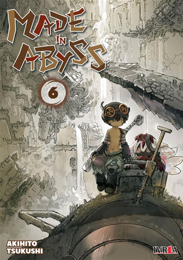 MADE IN ABYSS VOL.6