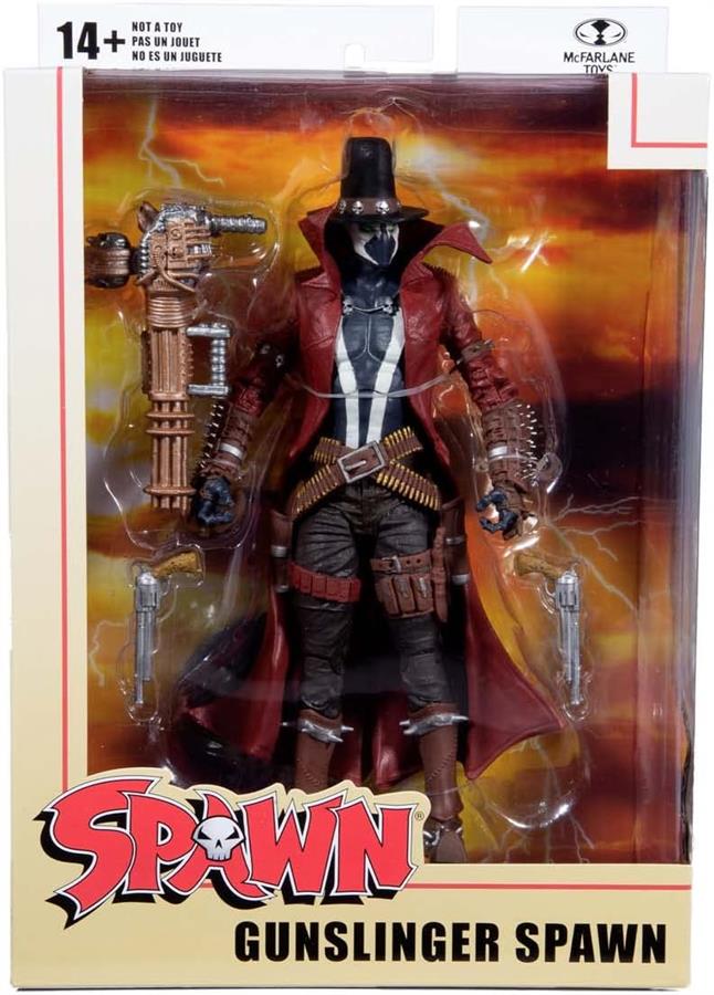 Spawn Gunslinger 7 Pulgadas Mcfarlane