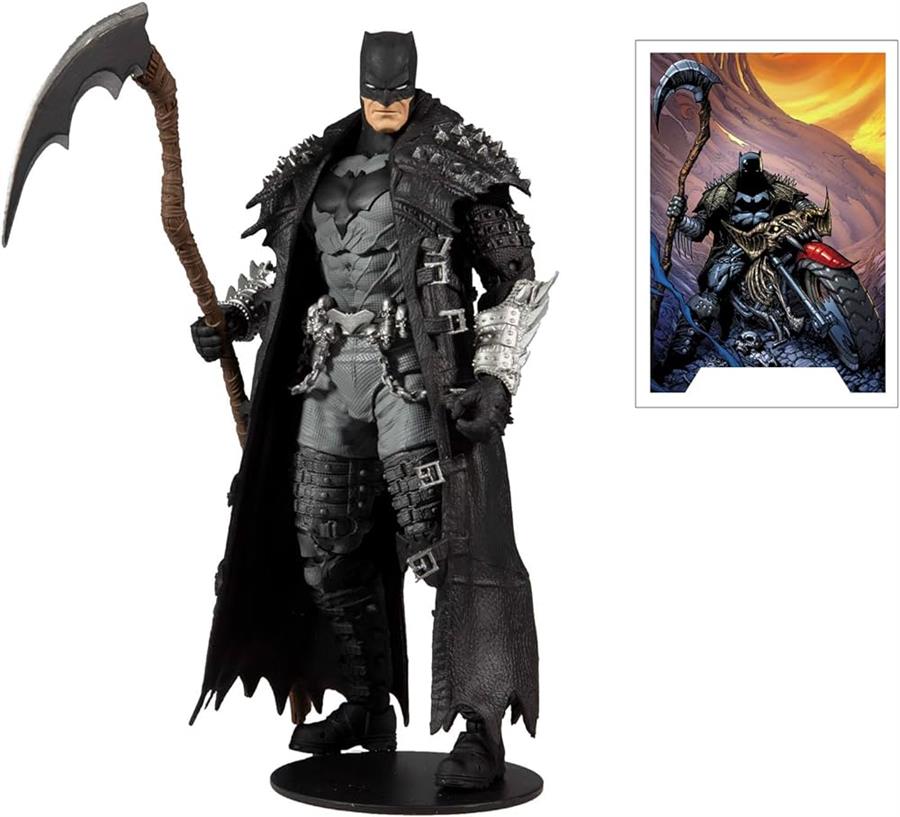 BATMAN DARK NIGHTS DEATH METAL 7" MCFARLANE