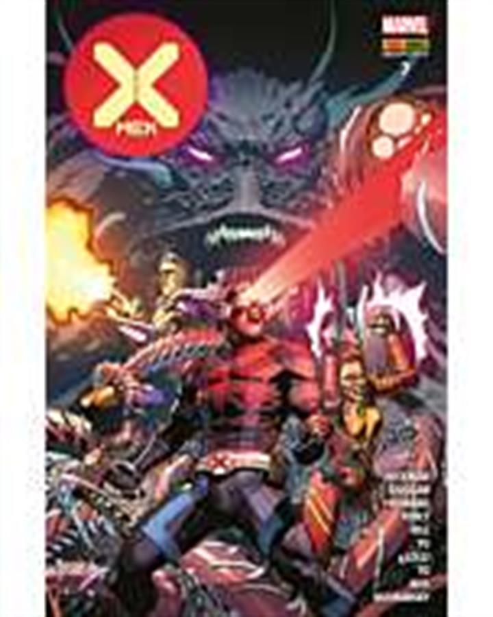 X-MEN VOL.07: AMANECER X PARTE 03