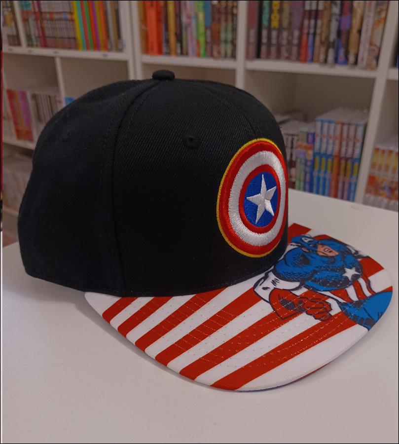 GORRA CAPITAN AMERICA ORIGINAL MARVEL