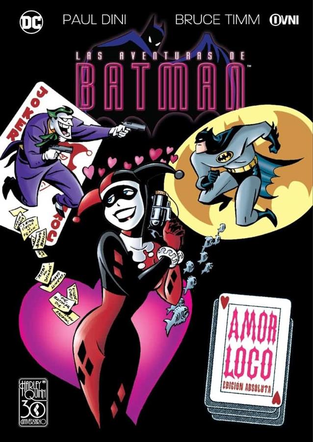 Las Aventuras de BATMAN: Amor Loco