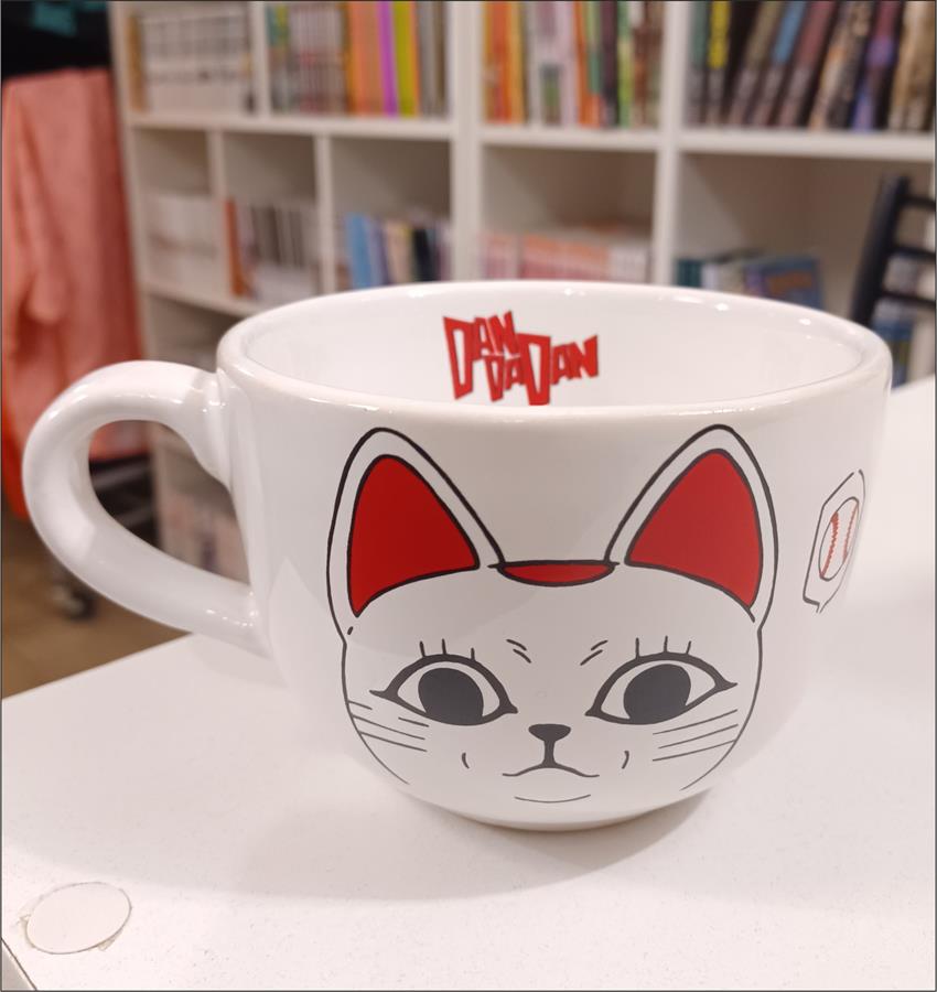 TAZON TAZA DANDADAN (7,5CM ALTO X 11,5CM DIAMETRO) CERAMICA