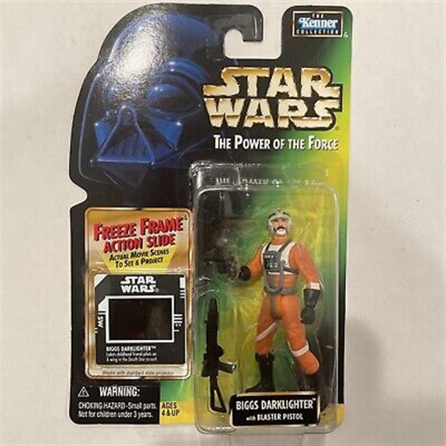 STAR WARS THE POWER OF THE FORCE 3,75" KENNER COLLECTION