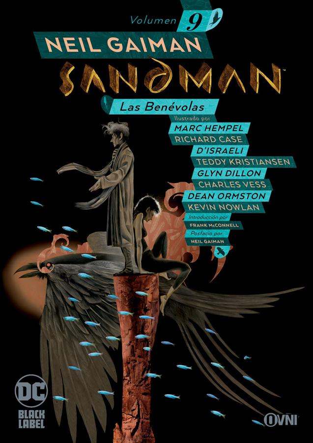 SANDMAN Vol.09: Las Benévolas
