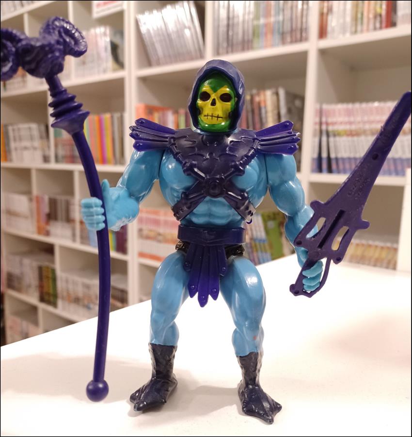 SKELETOR MOTU MASTERS OF THE UNIVERSE 1981 ORIGINAL MATTEL 6" EXCELENTE ESTADO LOOSE