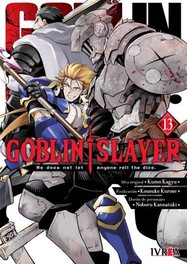 GOBLIN SLAYER VOL.13