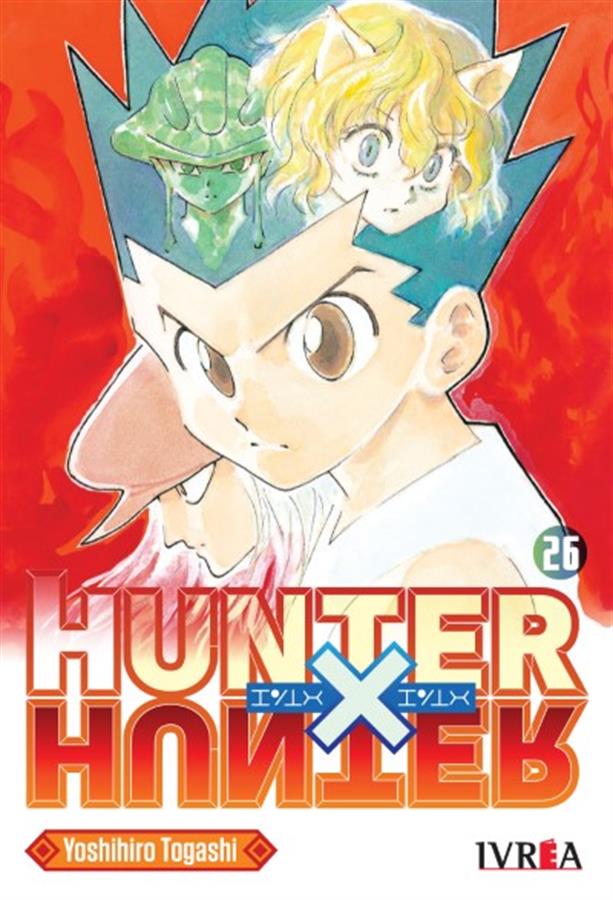 HUNTER X HUNTER VOL.26
