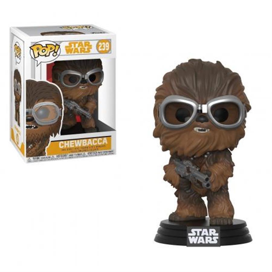 STAR WARS FUNKO POP CHEWBACCA BOBBLE-HEAD