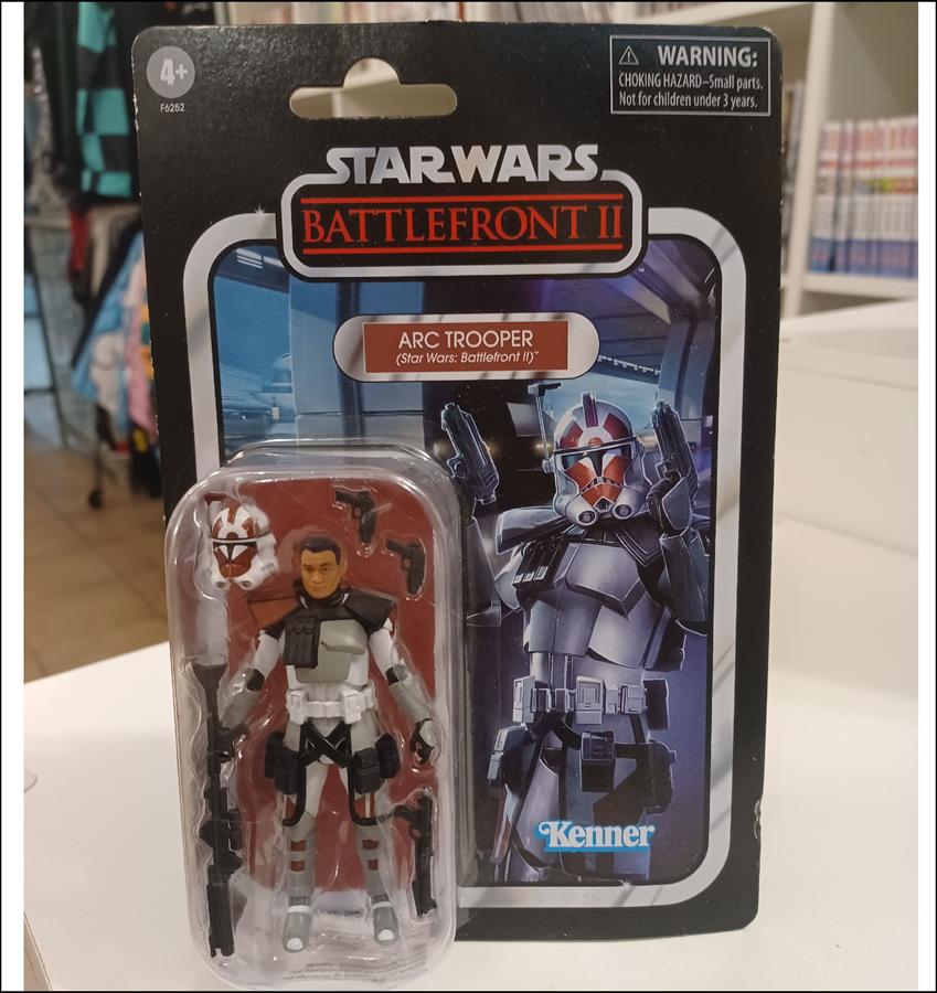 ARC TROOPER STAR WARS BATTLEFRONT II KENNER HASBRO 3 3/4"