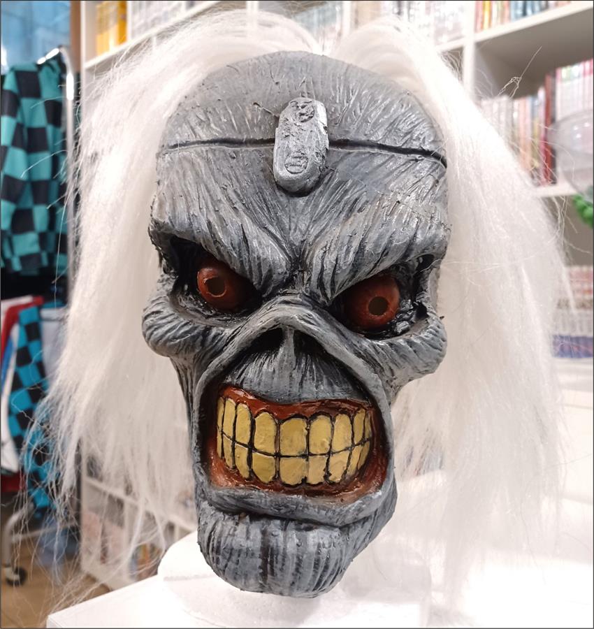 MASCARA EDDIE THE HEAD IRON MAIDEN EN LATEX