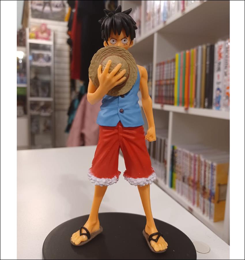 ONE PIECE LUFFY 17 CM V2