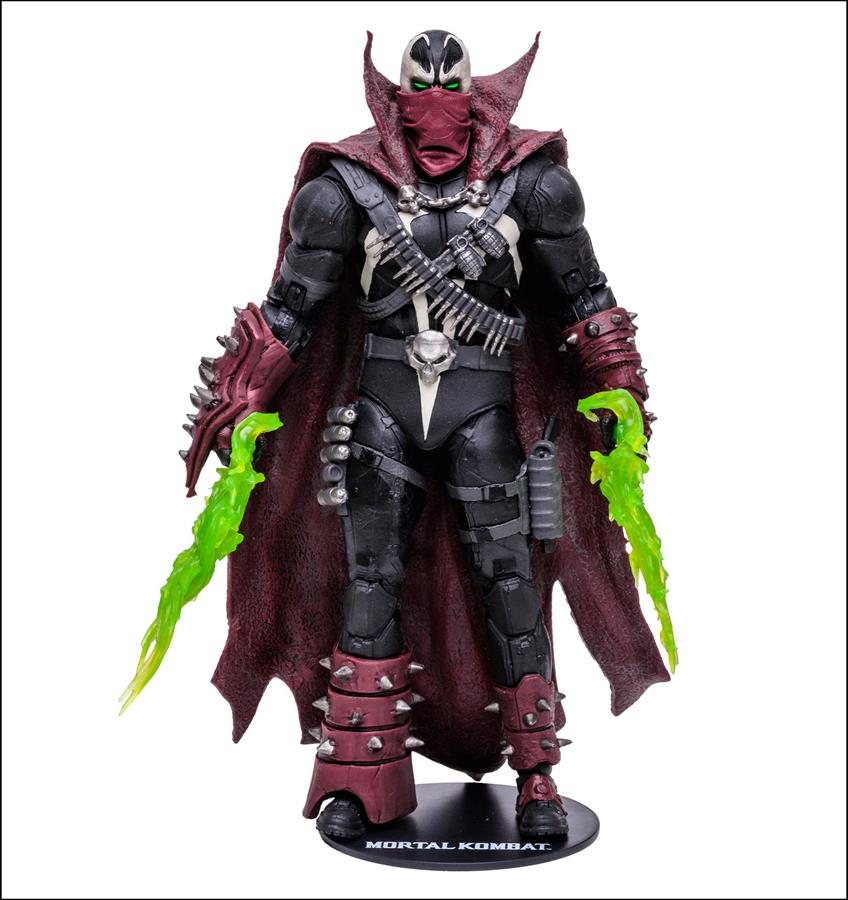 COMMANDO SPAWN MORTAL KOMBAT 11 MCFARLANE 7 PULGADAS