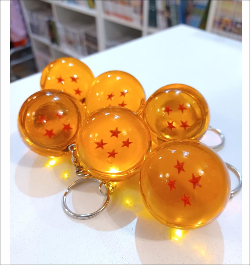 LLAVERO ESFERA DEL DRAGON (POR UNIDAD) DRAGON BALL