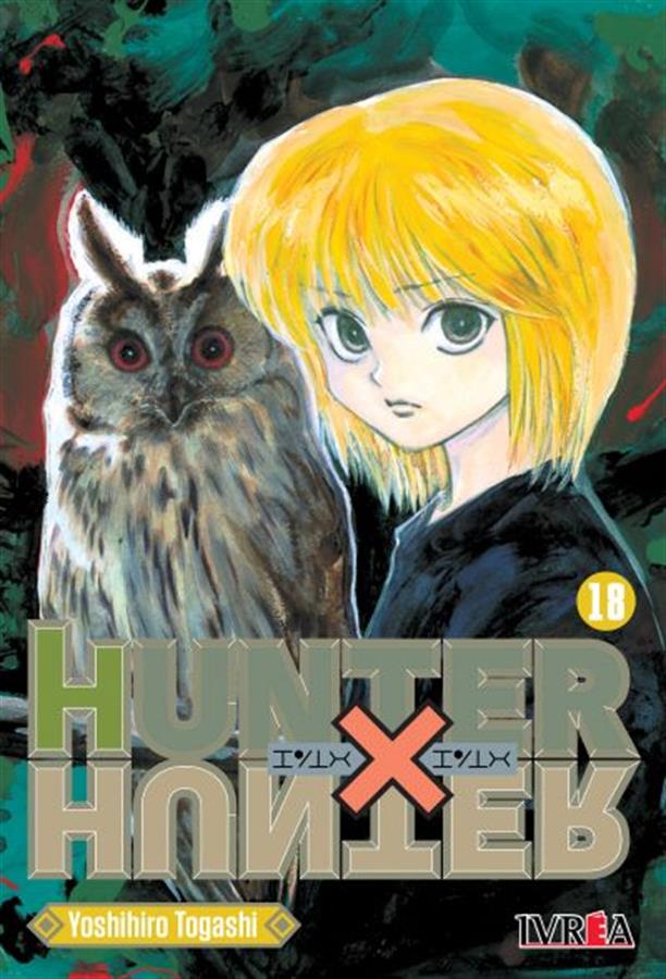 HUNTER X HUNTER VOL.18