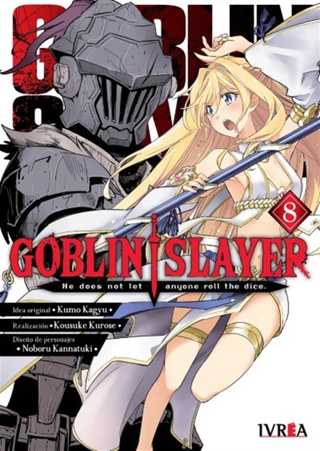 GOBLIN SLAYER VOL.8