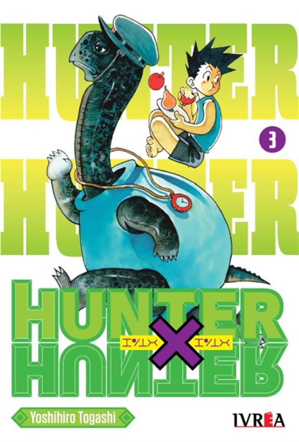 HUNTER X HUNTER VOL.3