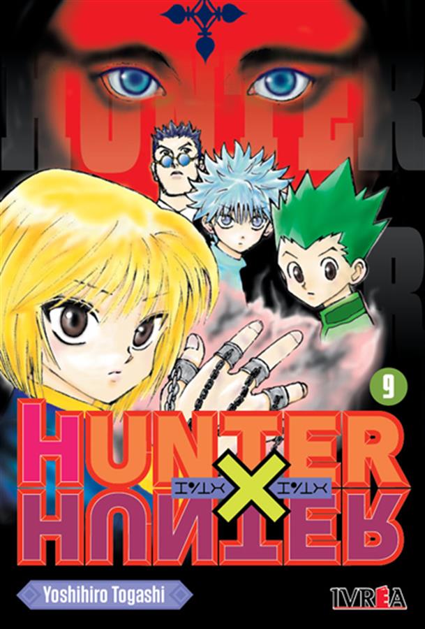 HUNTER X HUNTER VOL.9
