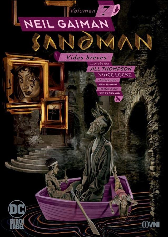SANDMAN Vol.07: Vidas Breves