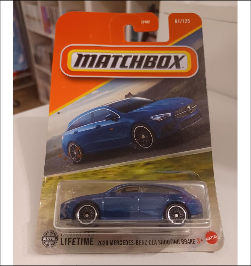 MATCHBOX 2020 MERCEDES-BENZ CLA SHOOTING BRAKE MATTEL