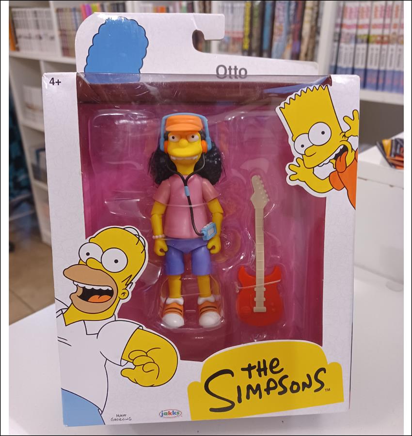 Jakks Pacific Action Los Simpsons Otto (5" pulgadas) 13cm