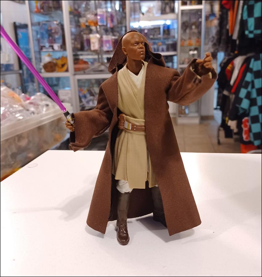 STAR WARS BLACK SERIES MACE WINDU 6" HASBRO LOOSE