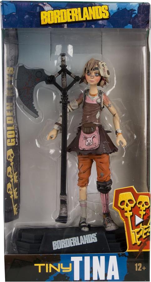 BORDERLANDS TINY TINA 7" MCFARLANE