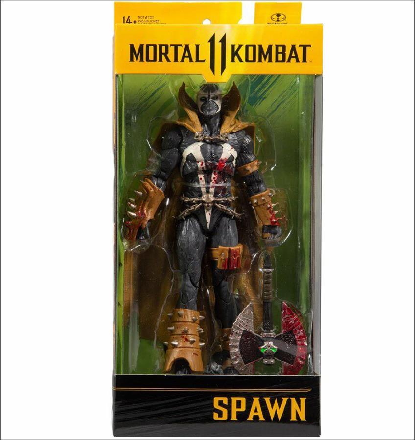 BLOODY SPAWN (SANGRIENTO) MORTAL KOMBAT 11 MCFARLANE 7 PULGADAS