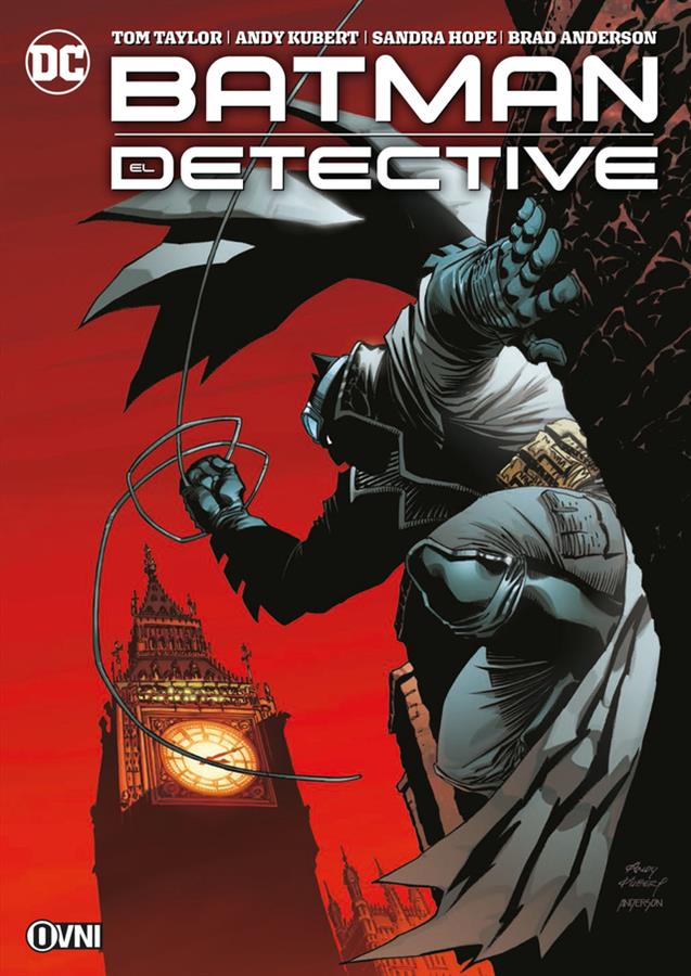 BATMAN: El Detective DC