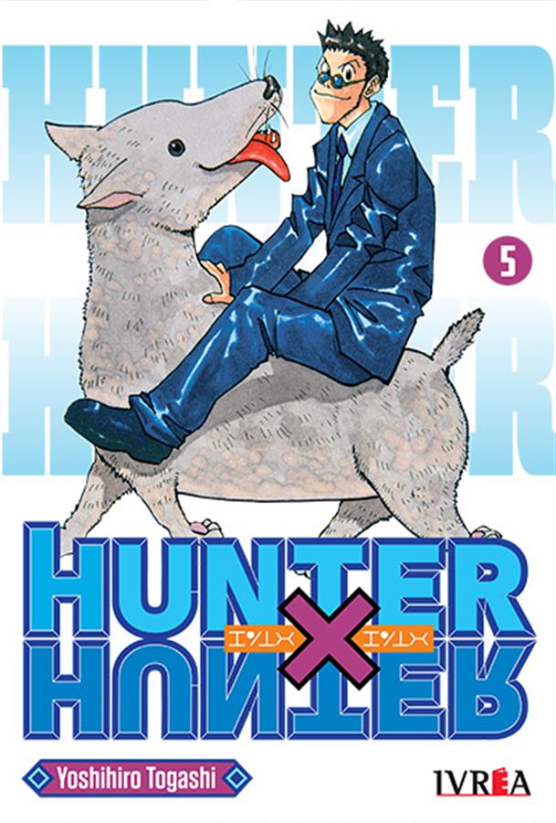 HUNTER X HUNTER VOL.5